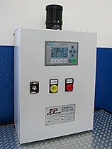 Sistema di controllo vibrazioni e temperature su macchine toranti (ventilatori, motori, pompe, turbine)