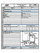 Instruments data-sheet