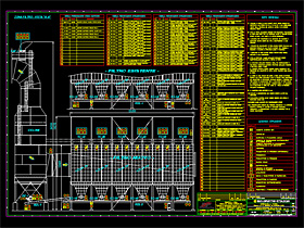 Lay-out di posizionamento strumentazione e utenze