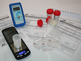 Servizio di calibrazione sonde triboelettriche con rilascio di certificati